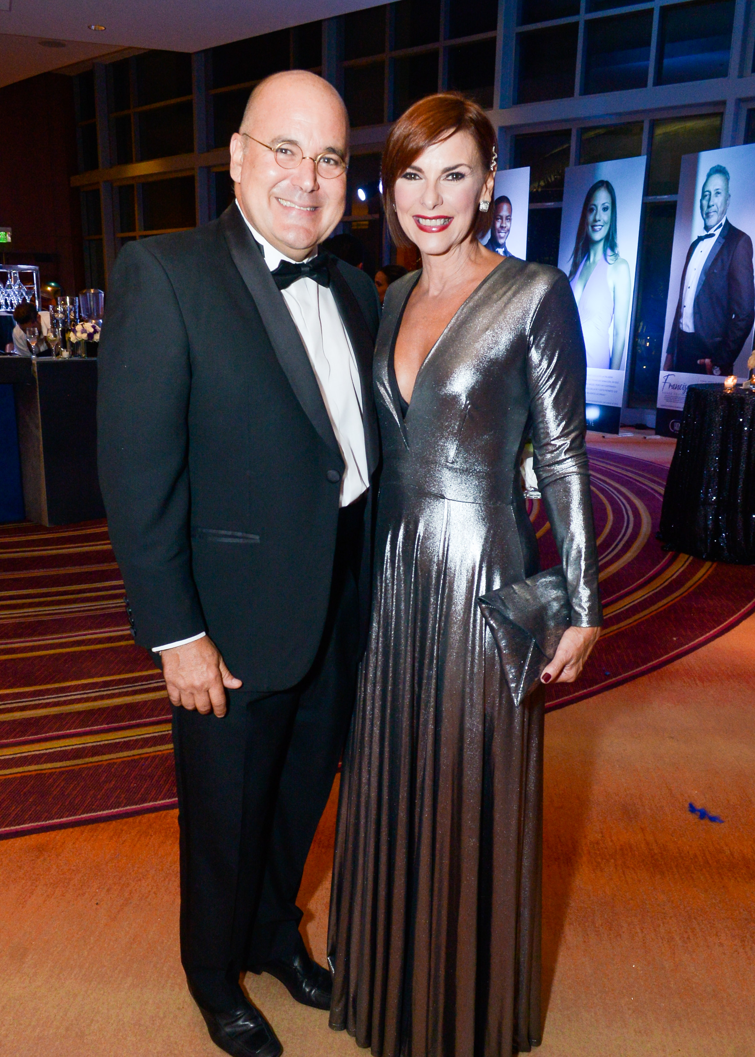 Roberto Cacho e Ileana Cambó. (Enid M. Salgado-Mercado)