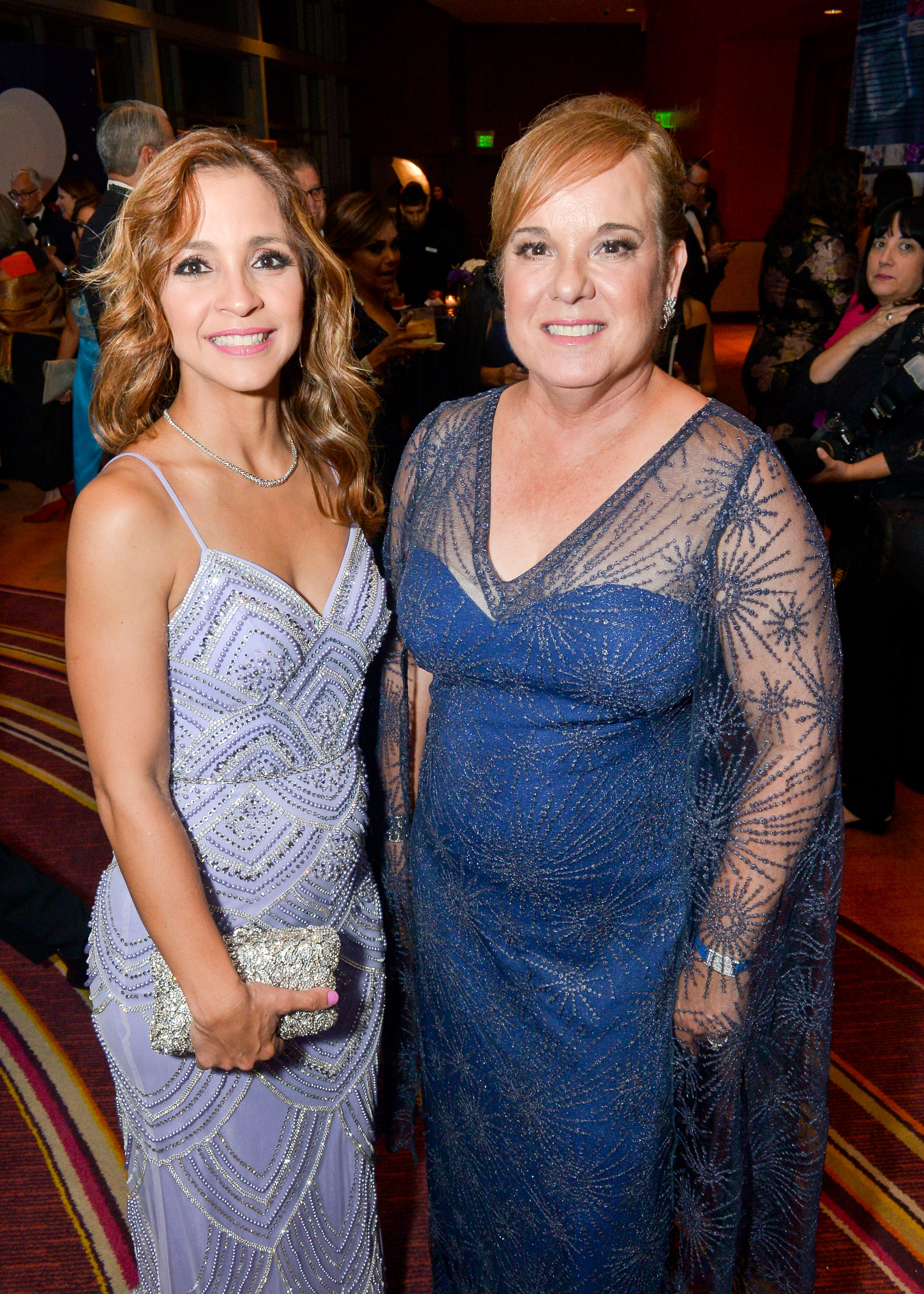 Marla Torres y Nani Cristy. (Enid M. Salgado-Mercado)