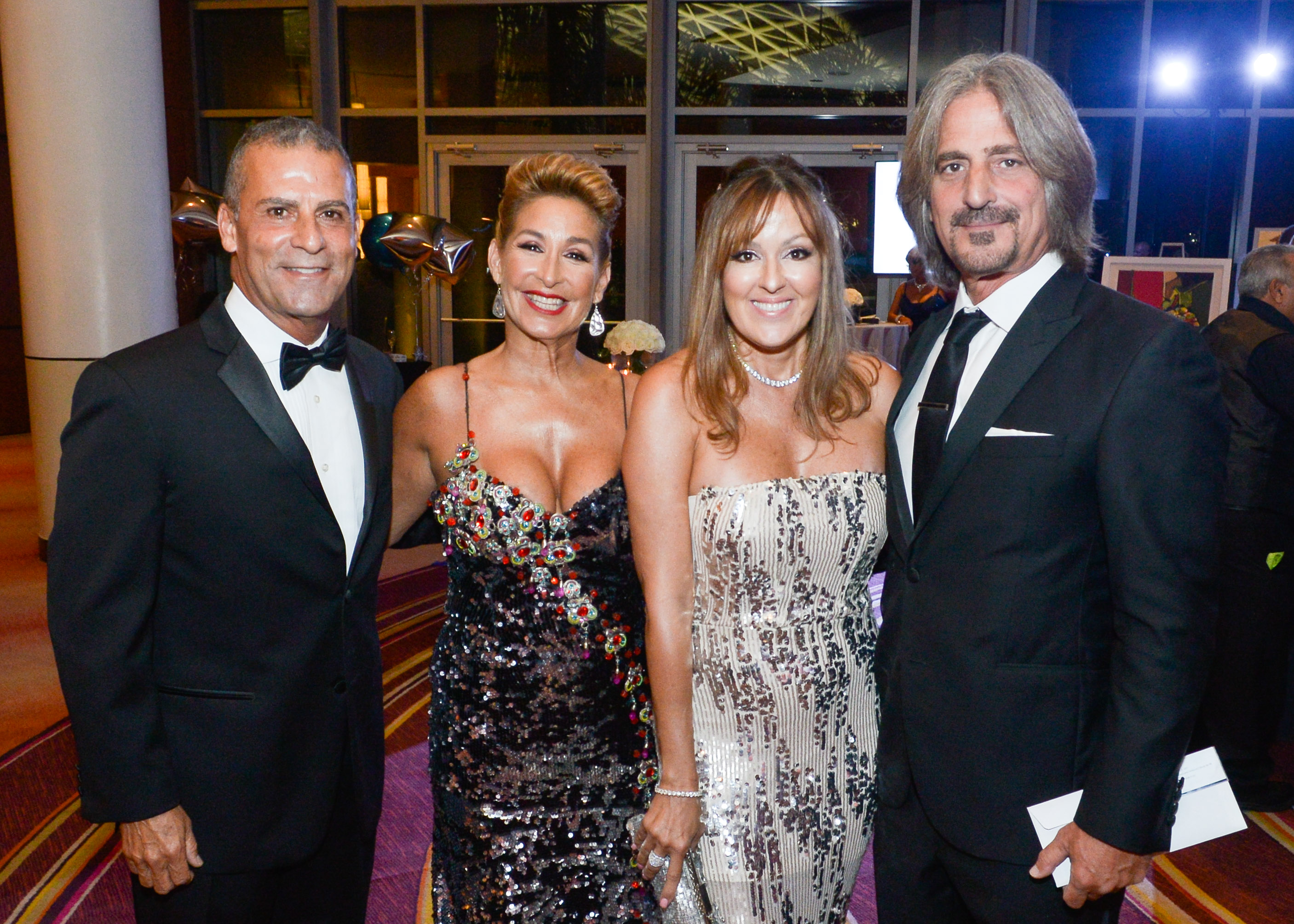 José Santiago, Maite Martínez, Carmen Morell y José Álvarez Romagosa. (Enid M. Salgado-Mercado)