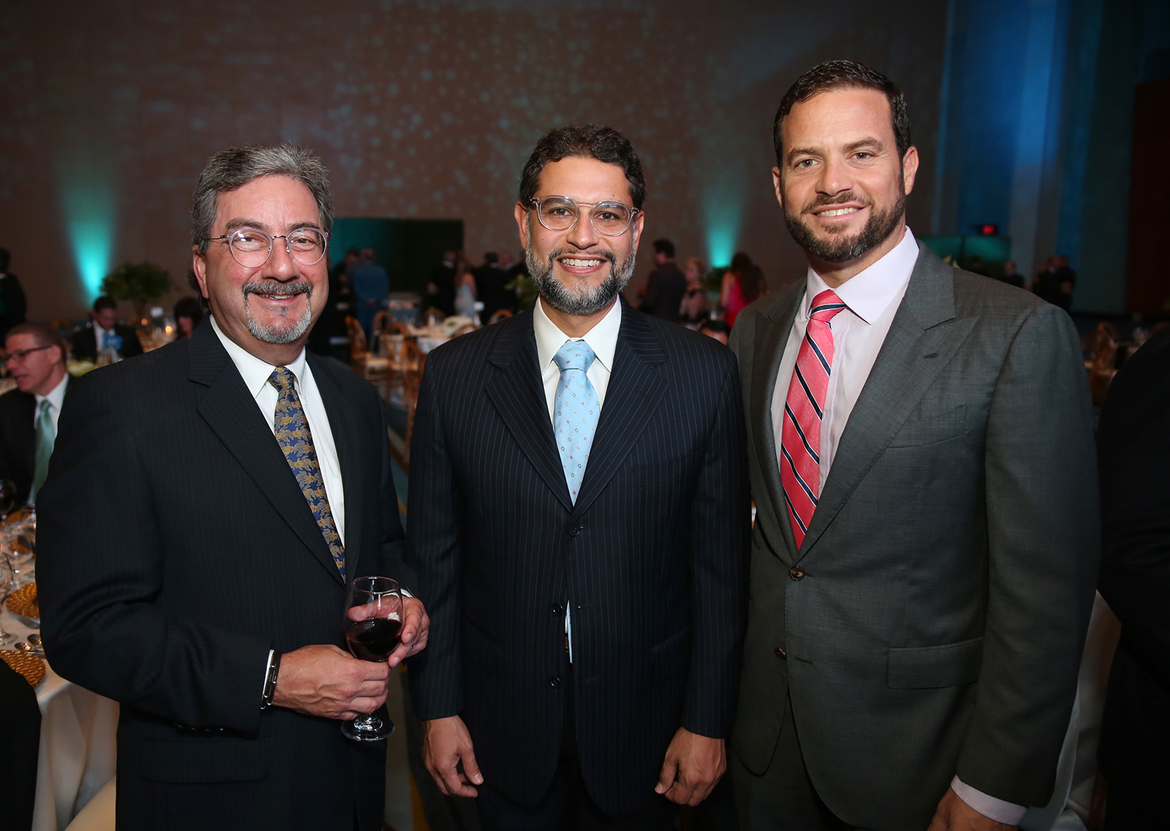 Ángel Torres, Ángel Santiago y Walberto Rodríguez. (José Rafael Pérez Centeno)