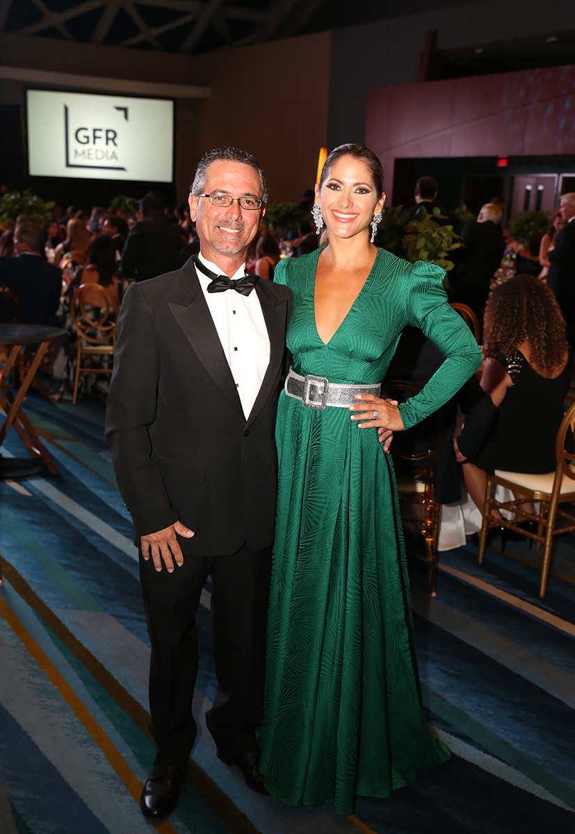 José Rovira y Tisha Flores. (José Rafael Pérez Centeno)