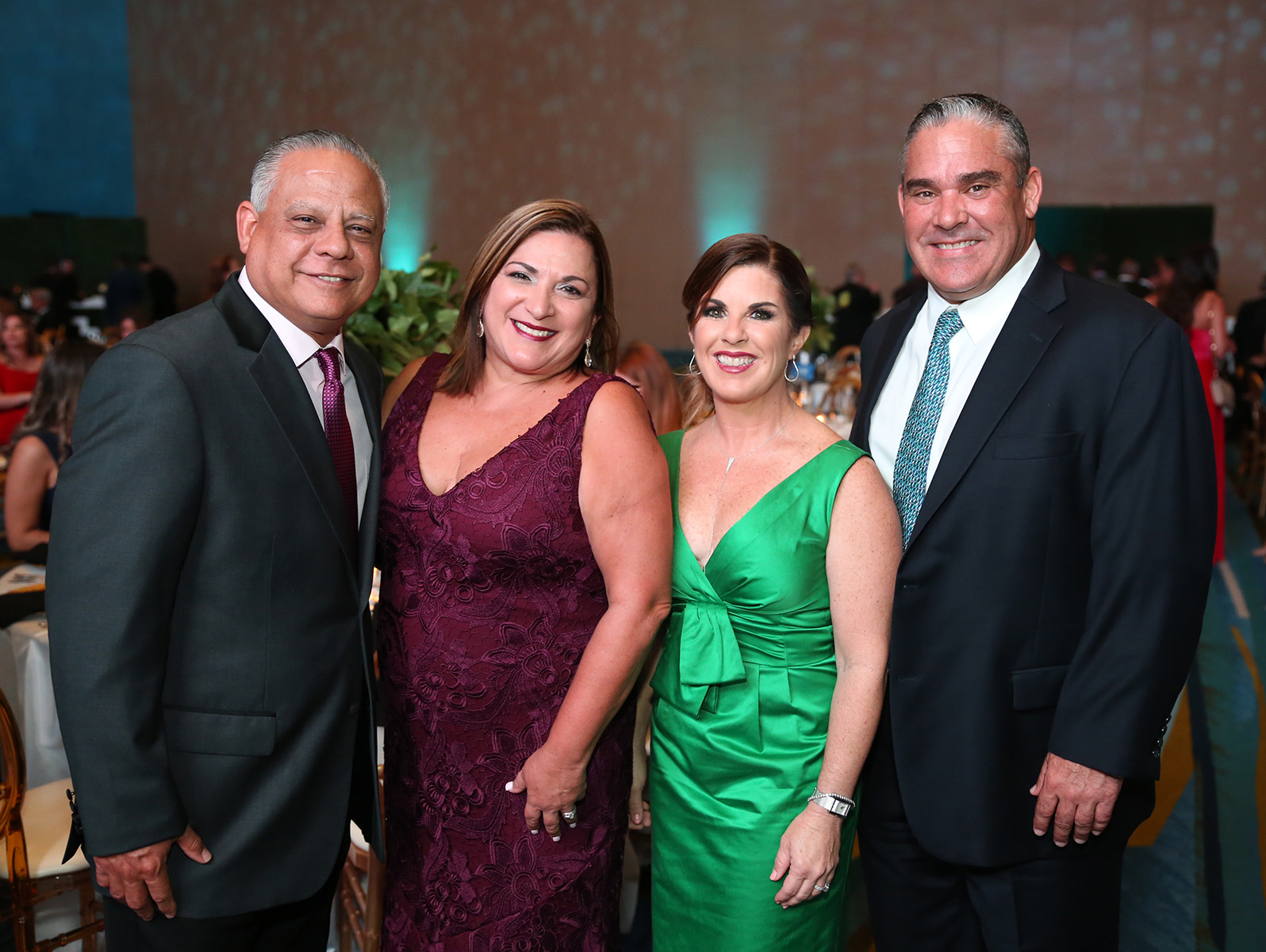 William Cristóbal, Ivette Rosado, Michelle Reyes y Sammy Ramos. (José Rafael Pérez Centeno)