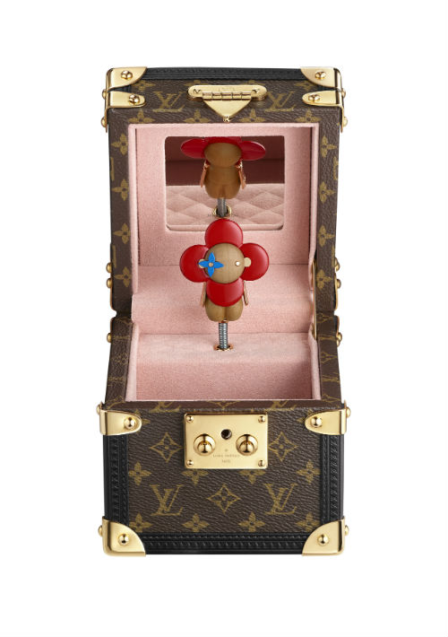 Caja de música Vivienne de Louis Vuitton. (Foto: Suministrada)