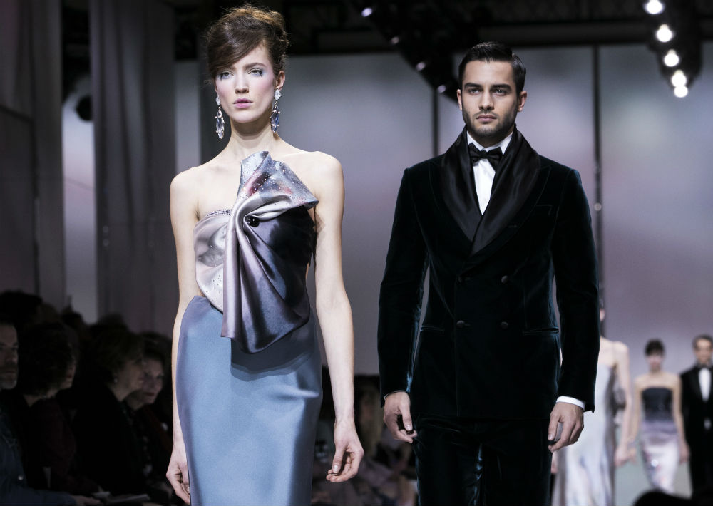 Giorgio Armani (Foto: AP/ Kamil Zihnioglu)