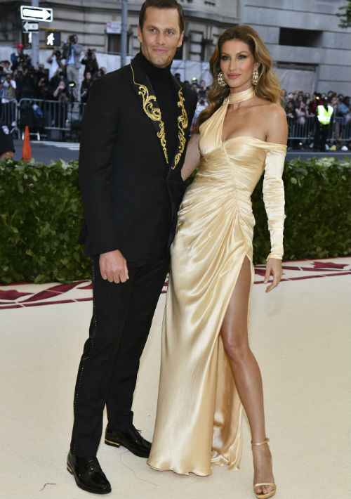 Tom Brady y Gisele Bundchen (AP)