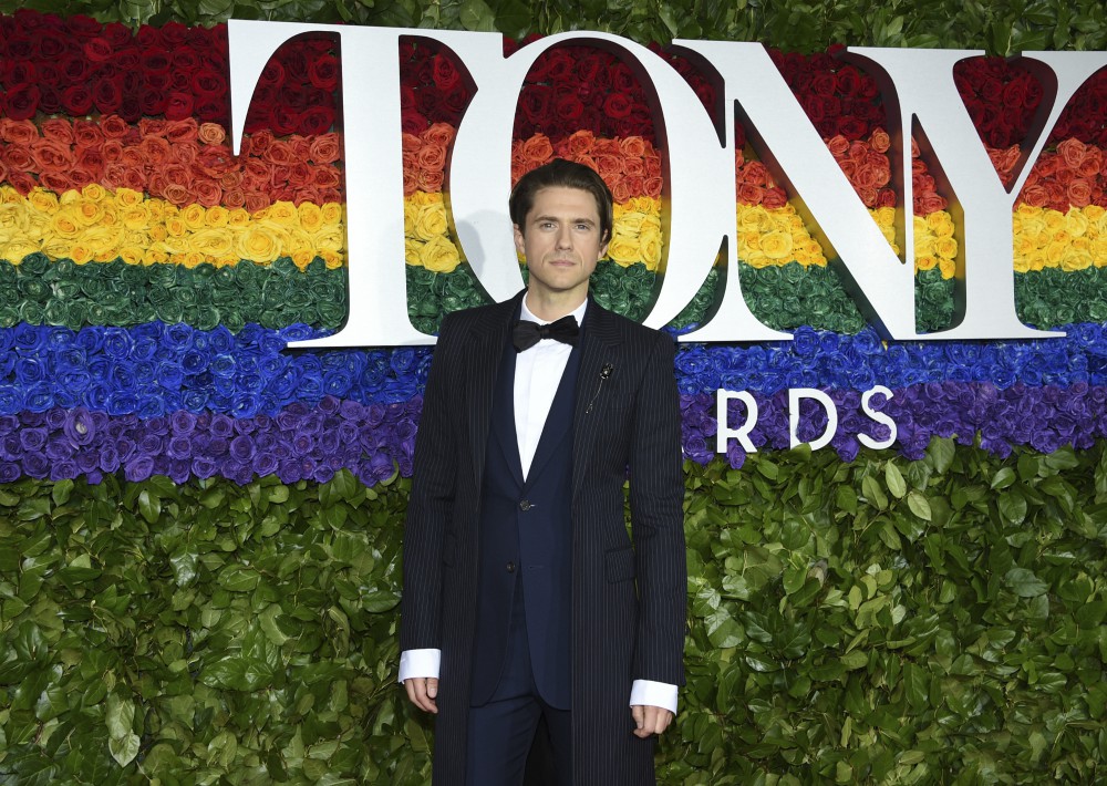 Aaron Tveit. (AP)