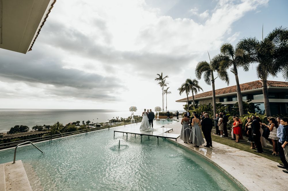 Ceremonia y recepción: Hacienda Miramar, Rincón.