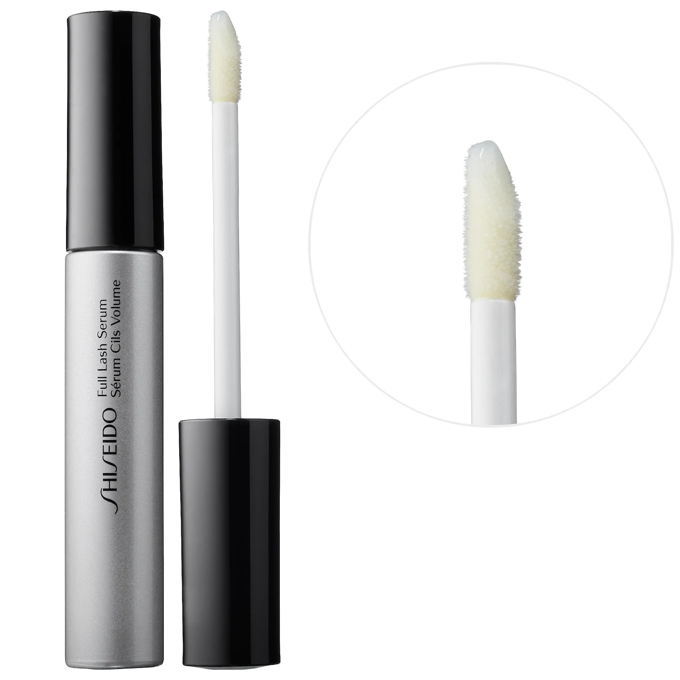 Un producto hidratante para el área. Prueba el Shiseido Full Lash and Brow Serum, disponible en Sephora. (Suministrada)