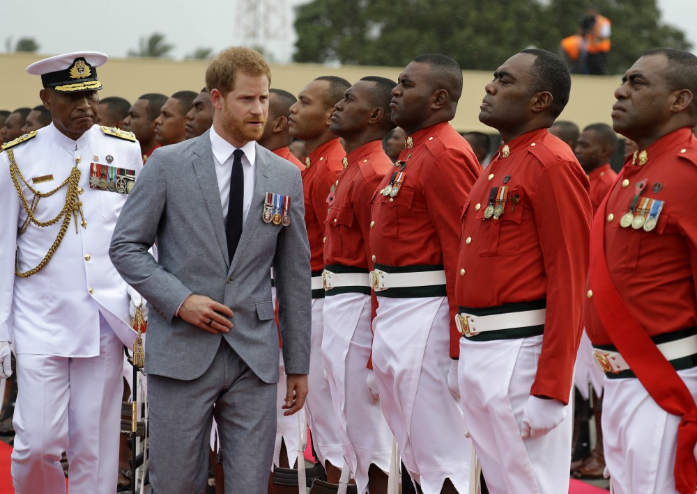 Harry y Meghan van a dedicar cuatro días a visitar la República de Fiji y el Reino de Tonga. (Foto: AP)