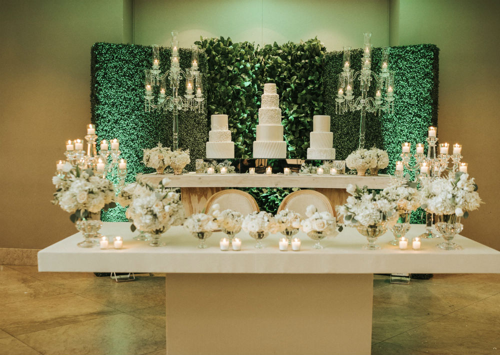 Bizcocho: Gabriel Díaz Cake Designer y decoración: Omy Torres Luciano. (Suministrada)