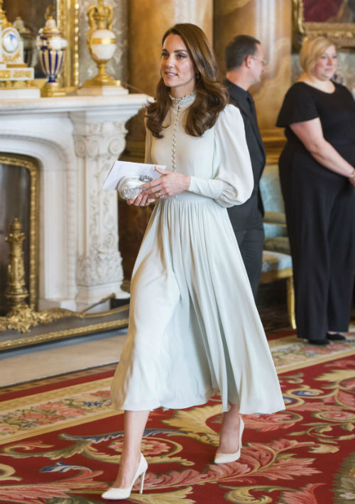 La duquesa de Cambridge, Kate Middleton. (AP)