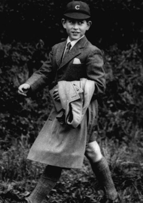 (Sin año). El príncipe de Gales durante su infancia. (AP)