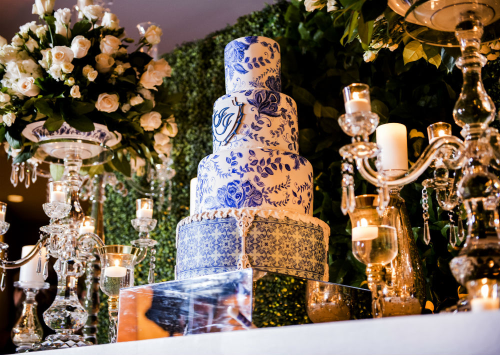 Decoración: GS Coordination And Special Events; Diseño floral: Oscar Bonet, Omar Torres Luciano, Ángel y Eliezer Torres. (Suministrada)