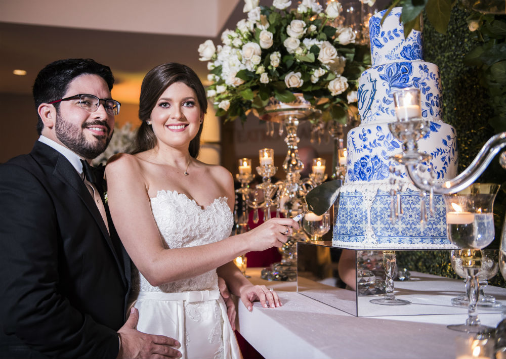 Bizcocho: C+ M Cake Designer. (Suministrada)