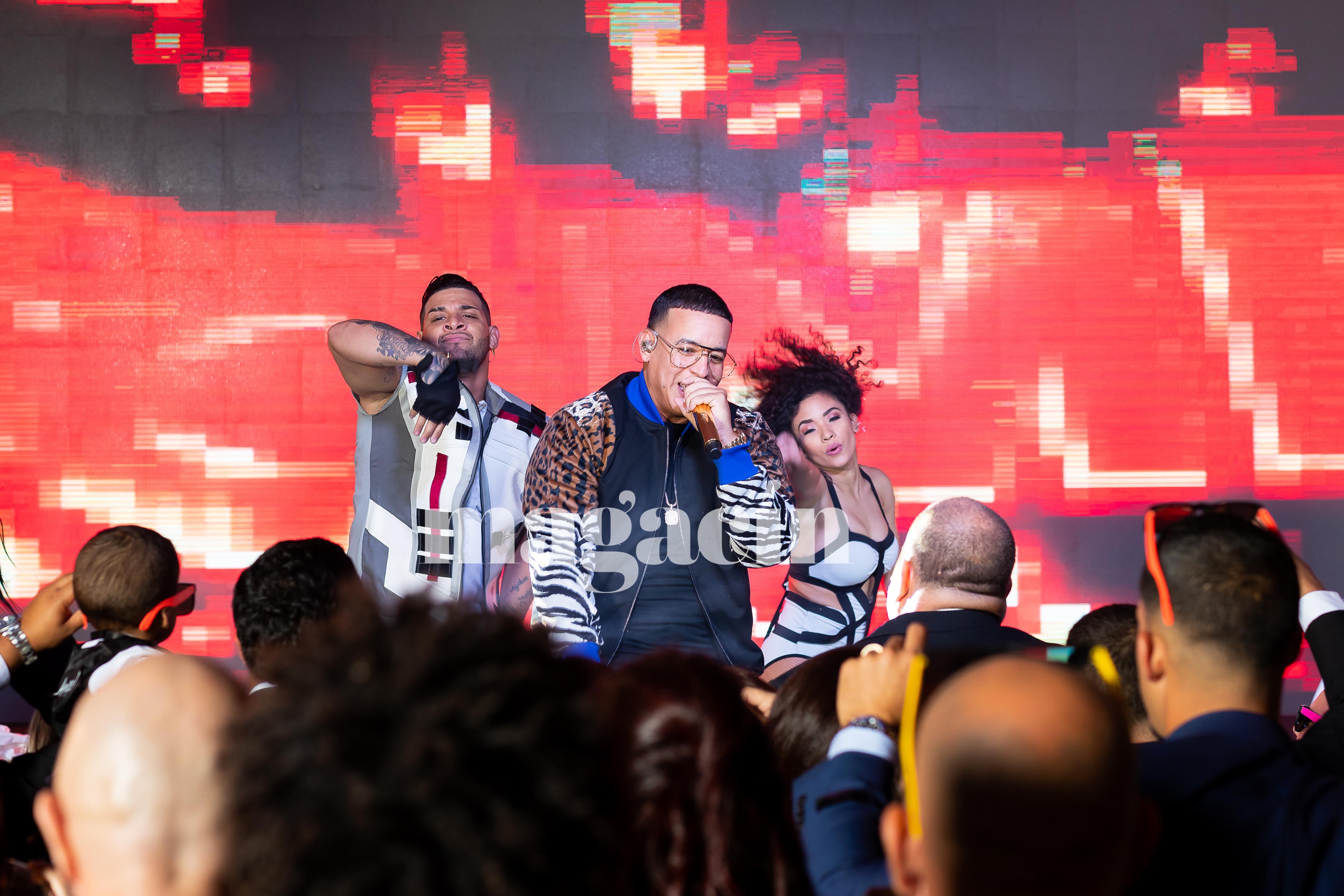 Uno de los momentos culminantes de la celebración fue una presentación del reguetonero Daddy Yankee. (Suministrada/ Claudette Montero)