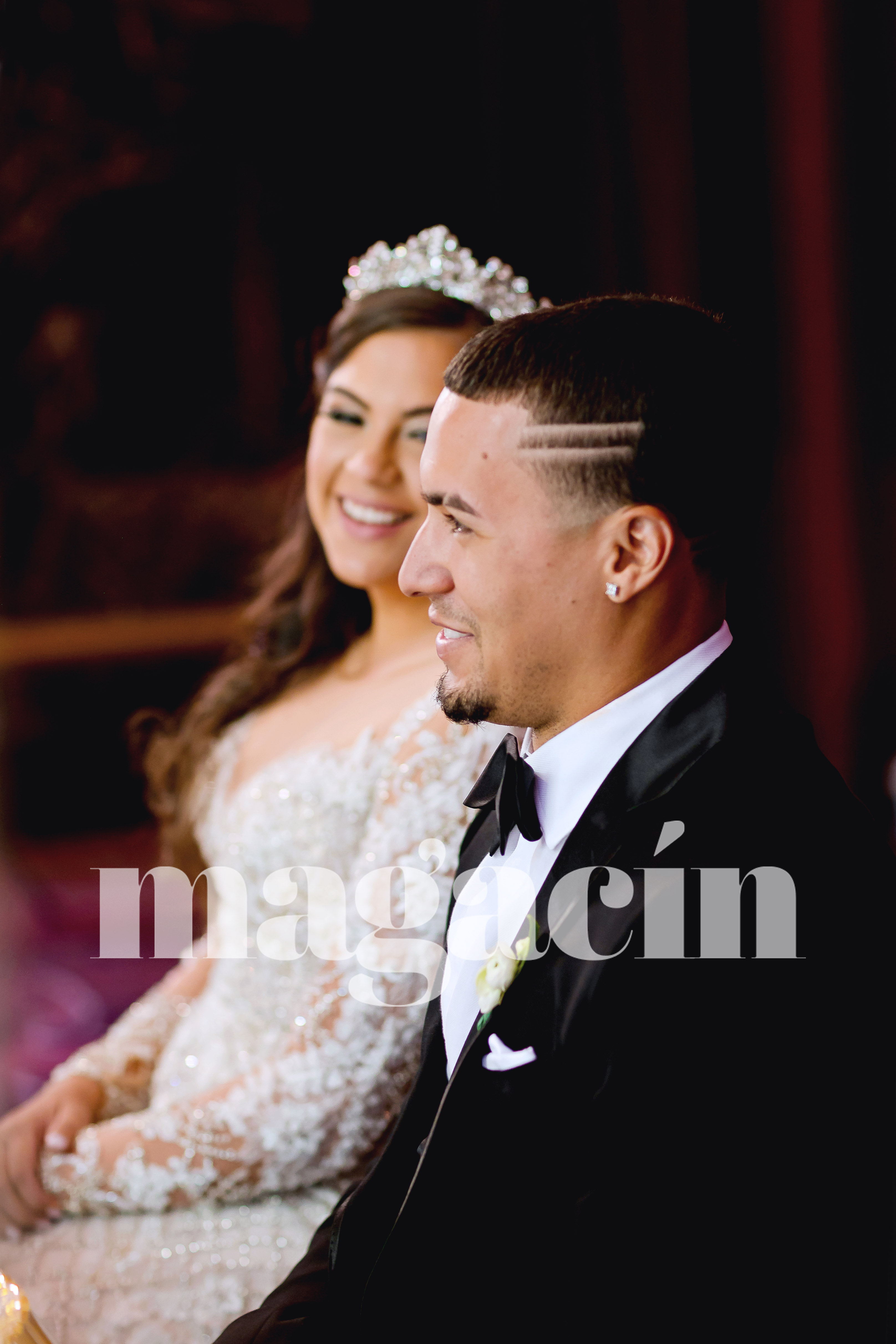 La pareja buscaba una ceremonia íntima con las personas que han sido vitales en su vida. (Suministrada/ Claudette Montero)