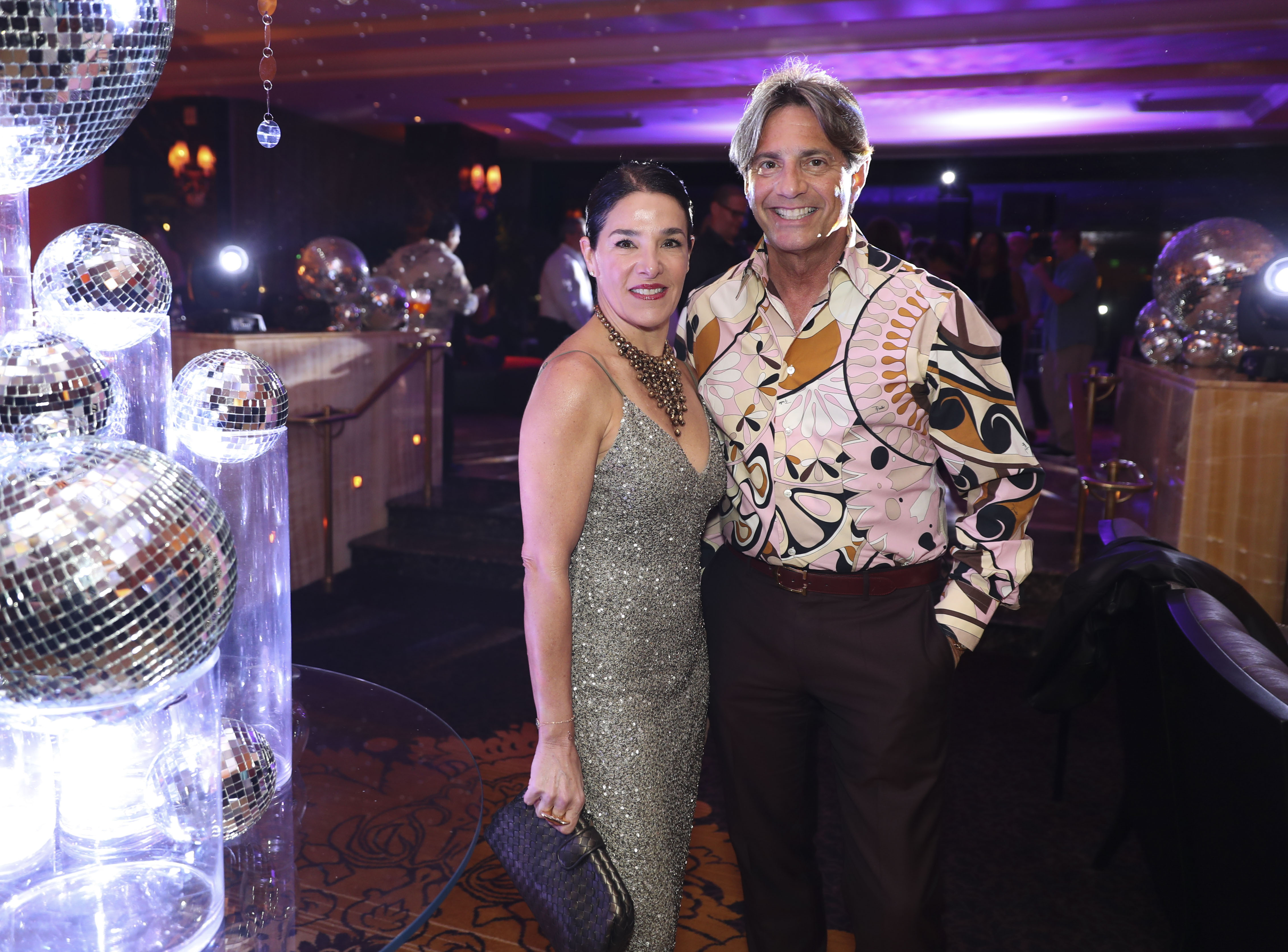 Isabel Sadurni y Jorge Roig. (Suministrada)