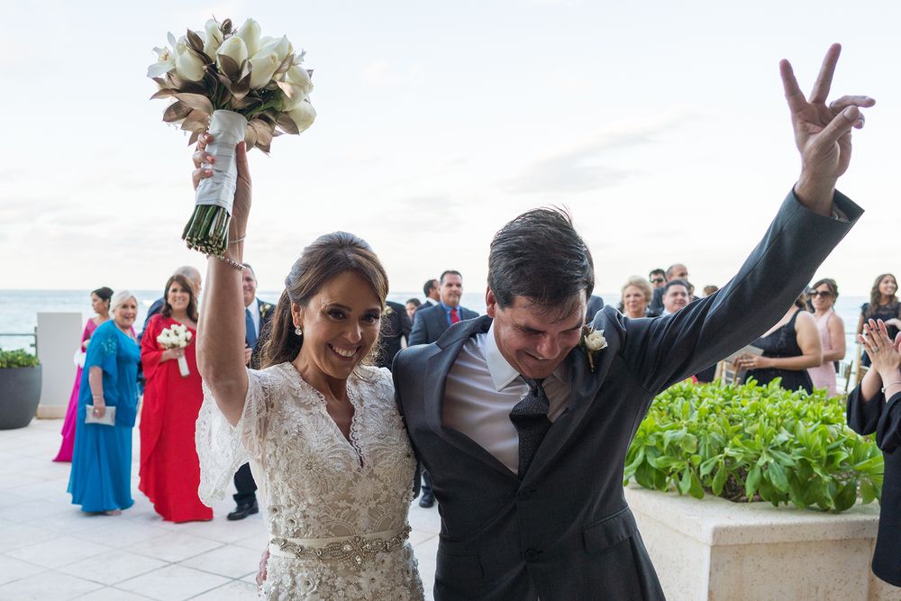 Ceremonia, West Veranda, Condado Vanderbilt Hotel. (Foto: Wilo Rosado)