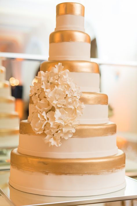 Bizcocho por Karen Padilla, Luxury Wedding Cakes. (Foto: Wilo Rosado)