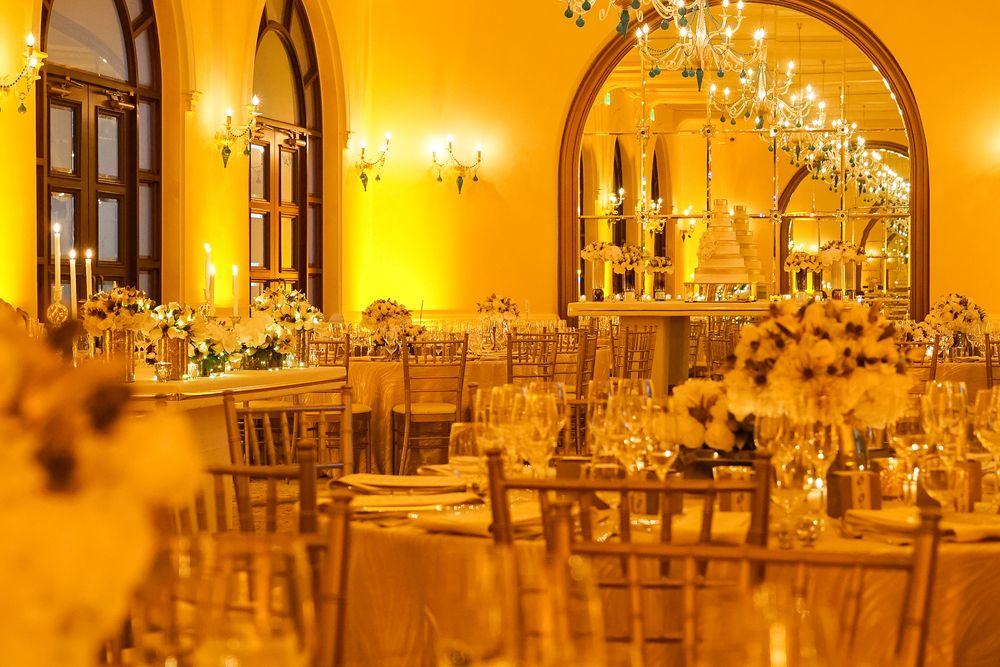 Recepción, Salón Dorado, Condado Vanderbilt Hotel. (Foto: Wilo Rosado)