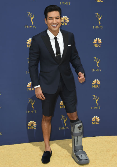 El actor y presentador Mario López. (AP)