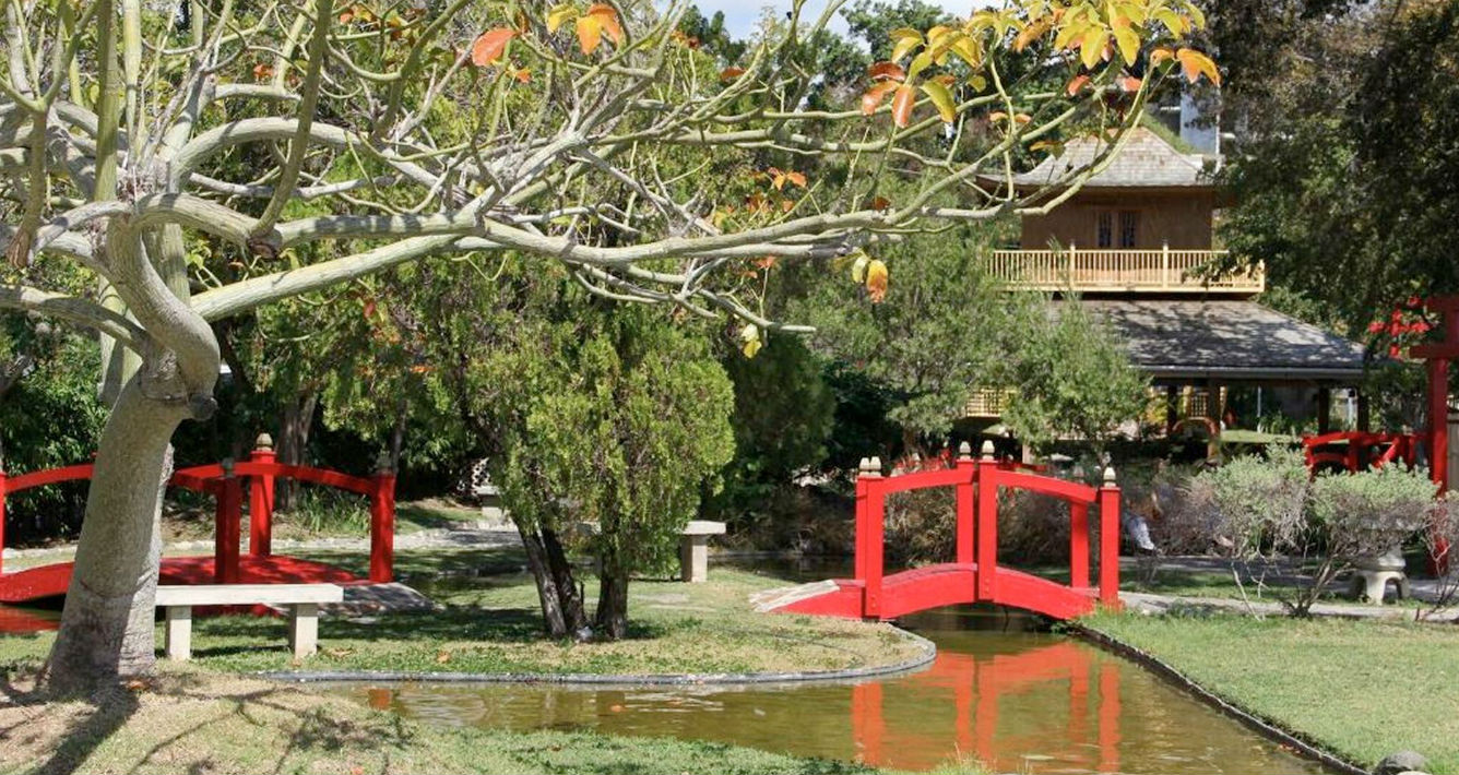 Jardín Japonés, en el Complejo Turístico del Castillo Serrallés en Ponce. Contacto: (787) 259-1775 (Suministrada)
