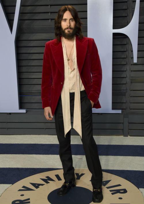 El actor británico Jared Leto. (The Associated Press)