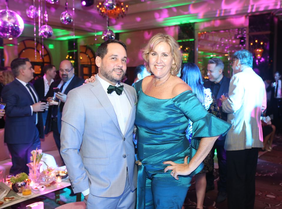 Javier López y Ann Marie Kleis. Foto: José R. Pérez Centeno
