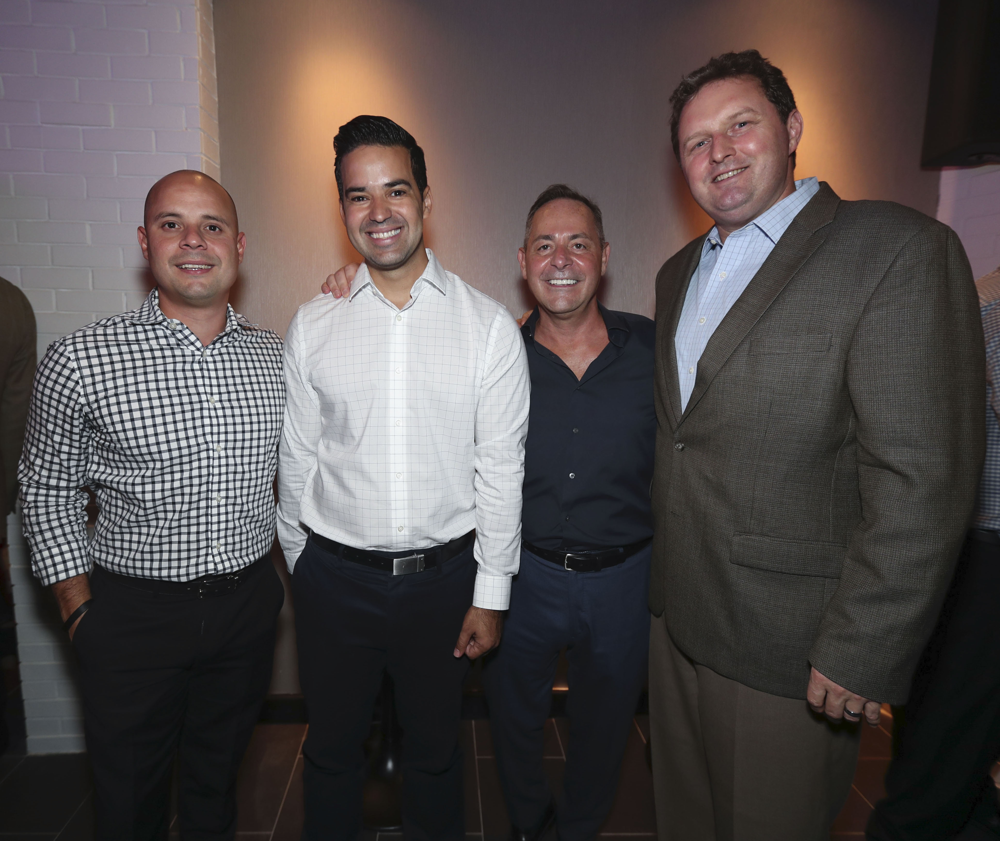 Jay Ortiz, Raúl García, Albert Charbonneau y Ben Tutt. (Suministrada)