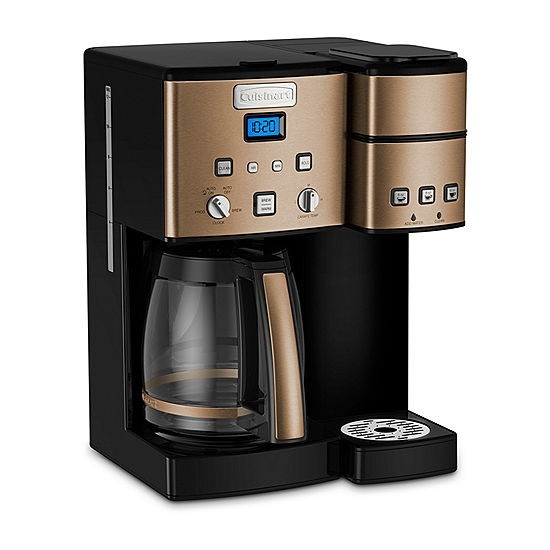 Cafetera Cuisinart Coffee Center Single-Serve Brewerde 12 tazas, de JCPenney.