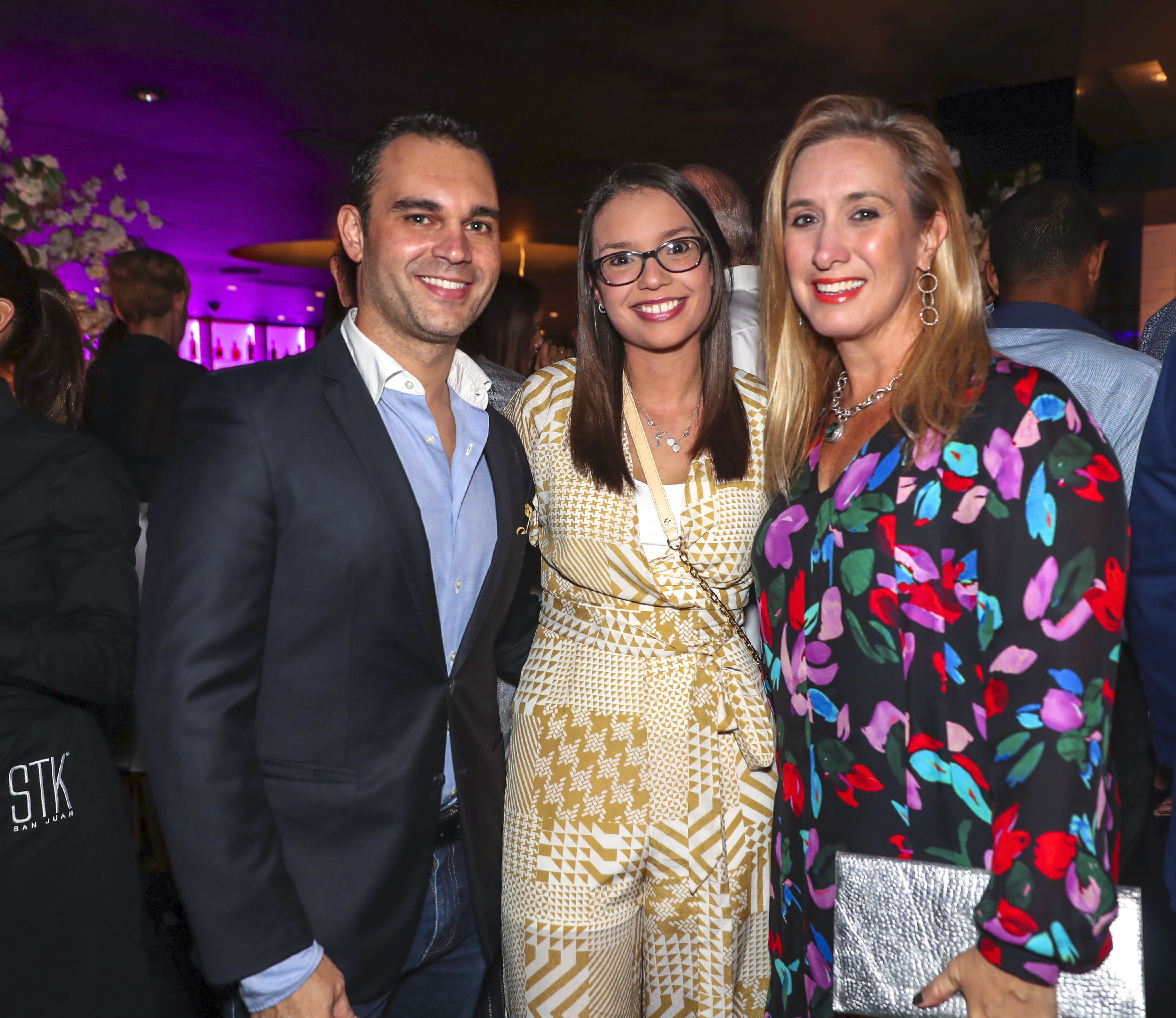 Jennifer Garity, Marian Rodríguez y Juan G. Rullán. (Suministrada)