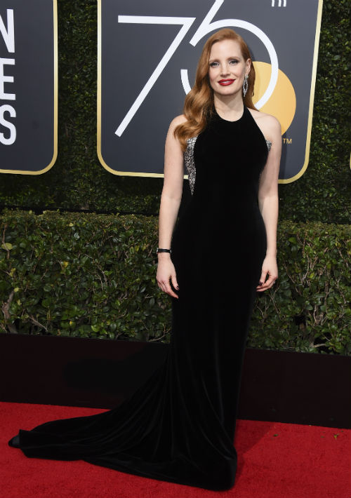 Jessica Chastain (Photo by Jordan Strauss/Invision/AP)