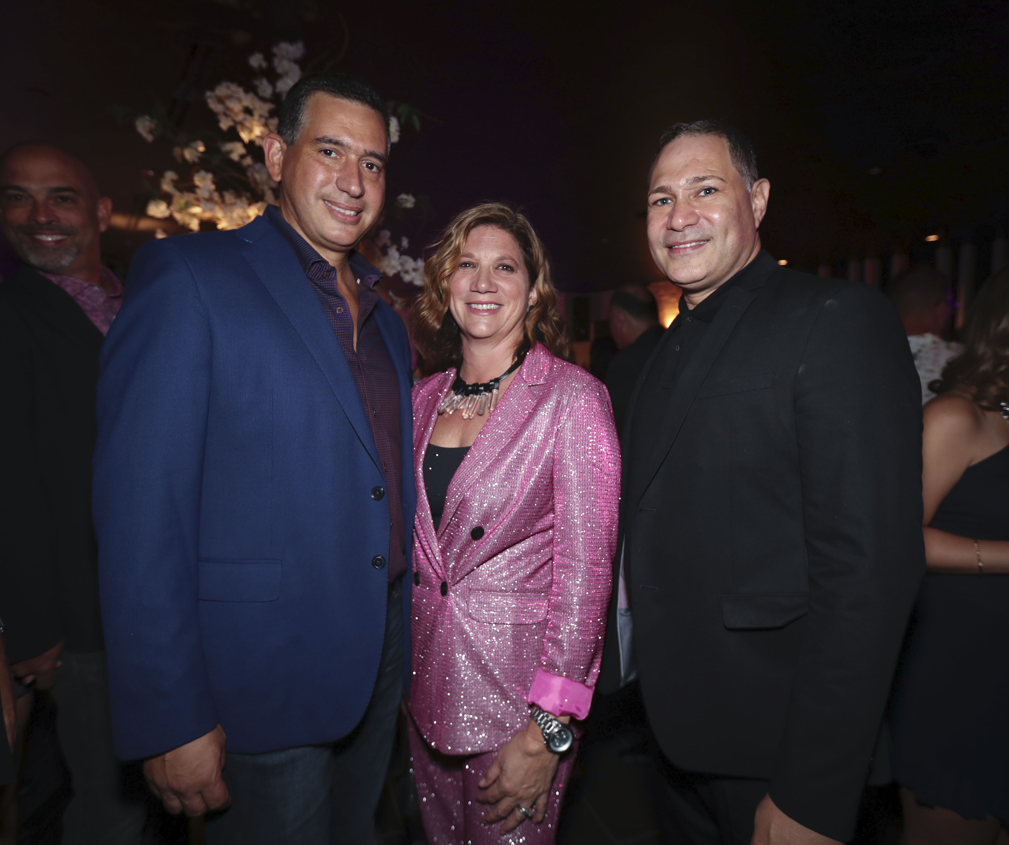 José M. Suárez, Rita Garay y Ricky Díaz. (Suministrada)