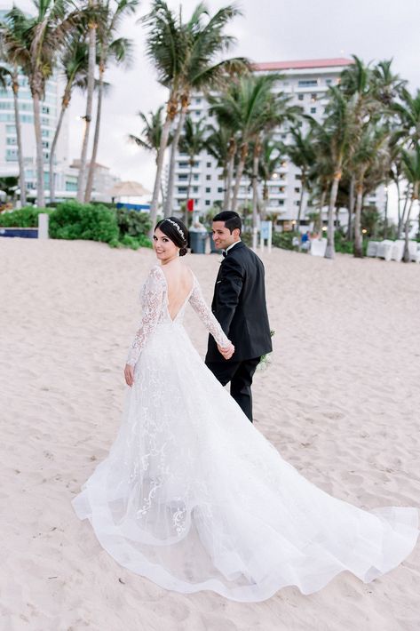 Stephanie Miranda y Francisco Fuster