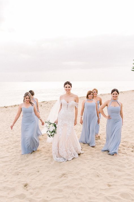 Vestidos de las damas: D’ Royal Bride