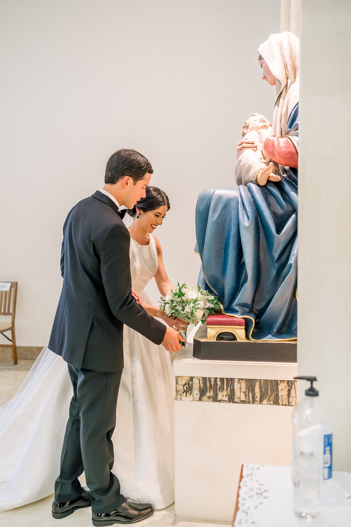 Ceremonia y recepción: Iglesia Stella Maris y Vanderbilt Hotel (José Ruiz)