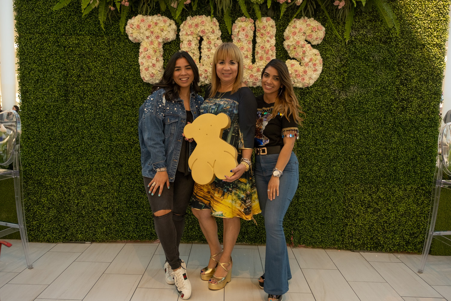 Joyce Lugo, Grisel Rosado y Grace Lugo Suministrada