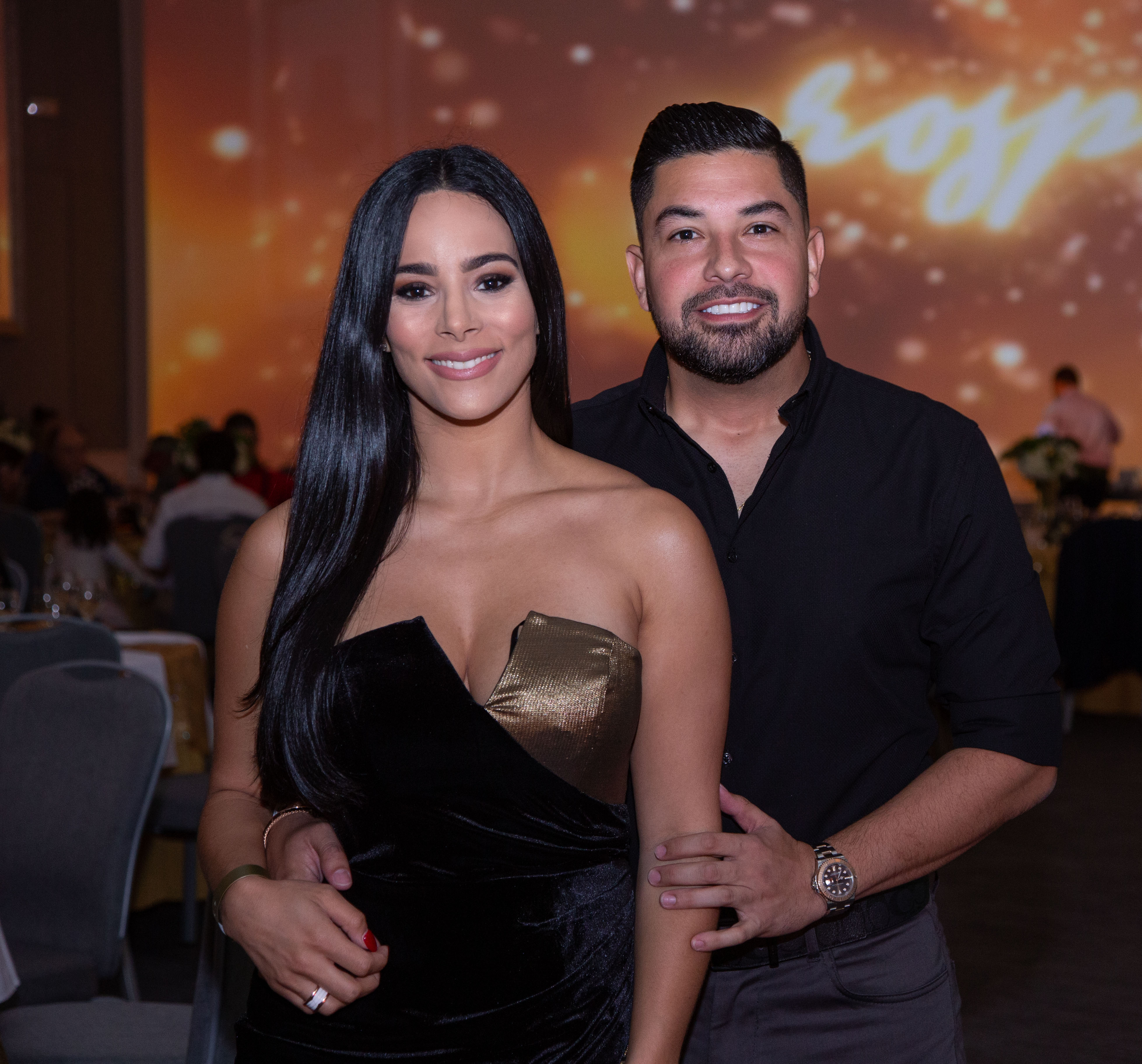 Juan Pablo Díaz y Melanie Maffuz. (Suministrada)