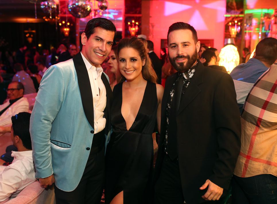 Juan Rodríguez, Noelia Colón y Lemil Collazo. Foto: José R. Pérez Centeno