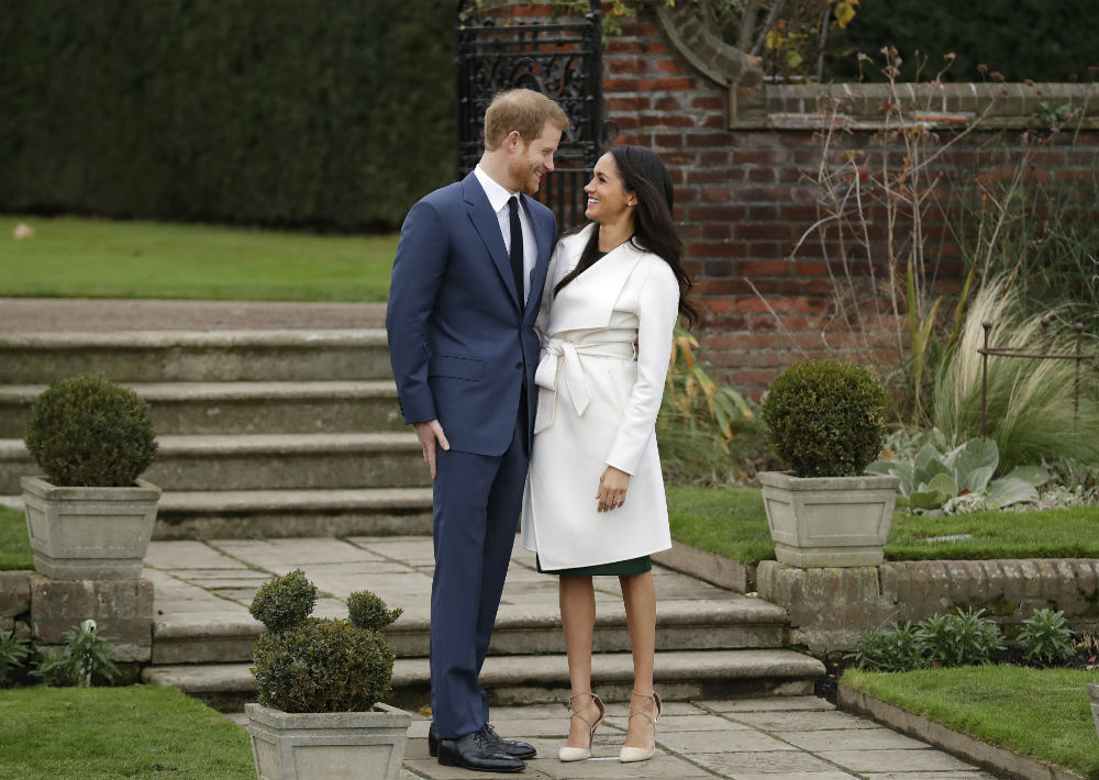 El anuncio de la oficina de Charles de Inglaterra, padre de William, explicó que la pareja se comprometió a principios de mes. (AP)