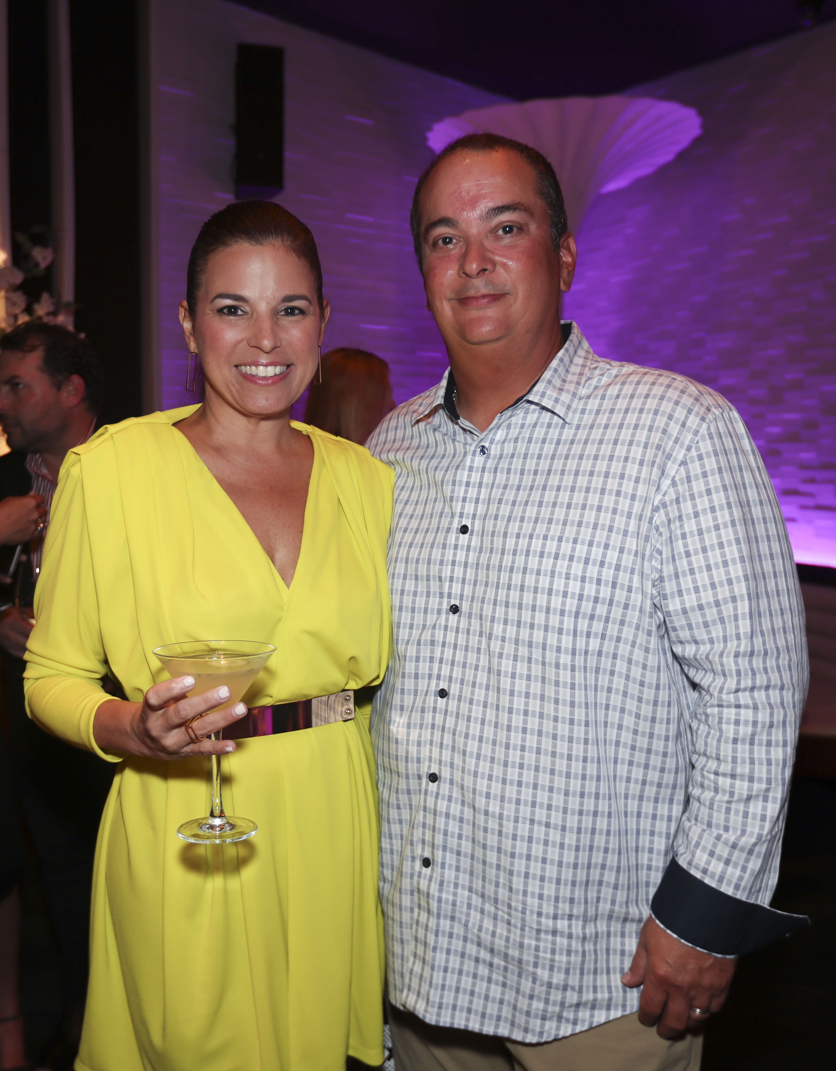 Karina Fernández y José Martorell. (Suministrada)