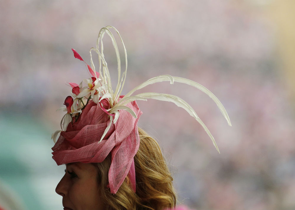 El Kentucky Derby es la carrera de caballos más importante de los Estados Unidos. (Foto: AP/Charlie Riedel)
