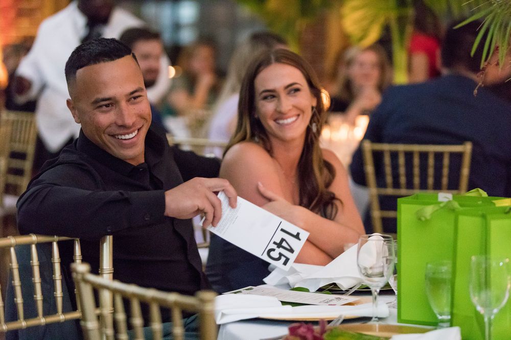Kolten Wong y su esposa Alissa Noll. (Suministrada)