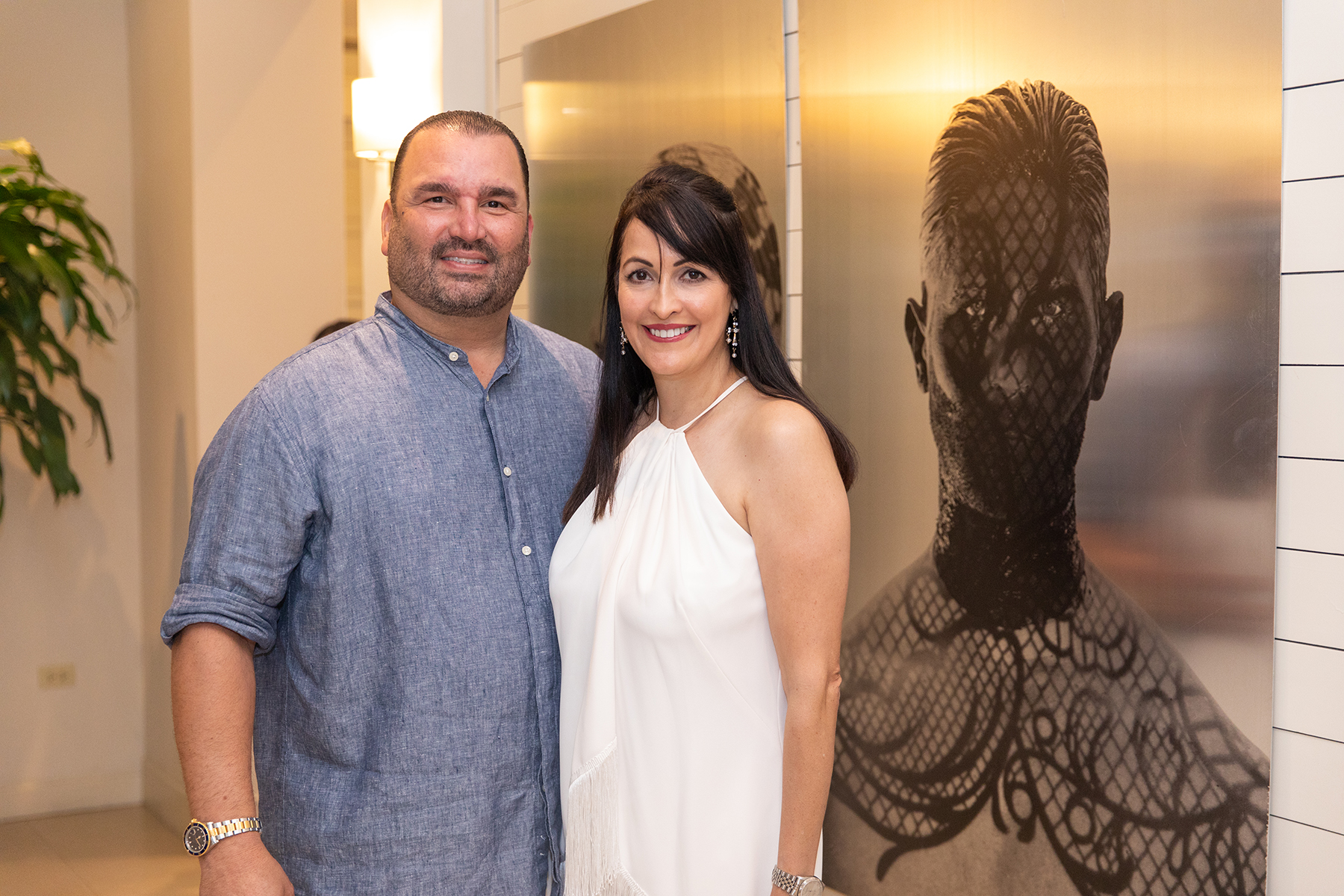 Erick Reyes y Magali López. (Suministrada)
