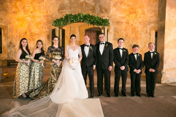 Vestido de la novia- Harry Robles