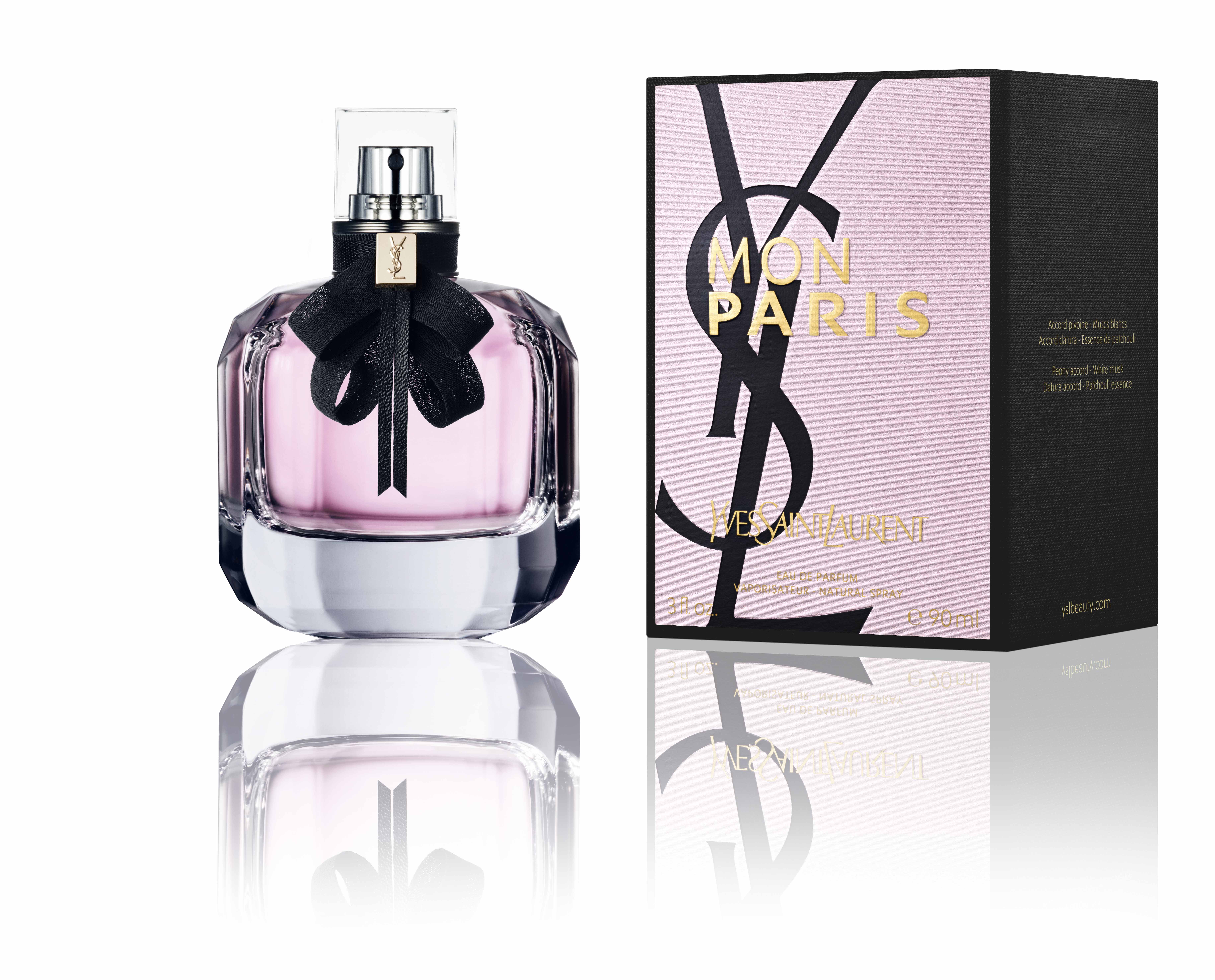 Mon Paris de Yves Saint Laurent es una fragancia chipre frutal para mujer, con una nota dulce. (Suministrada)