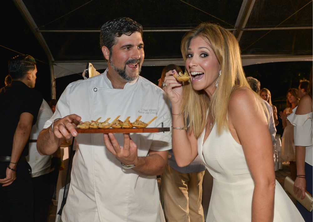 Chef Ventura Vivoni y Betty Martínez. (Foto Enid M. Salgado)