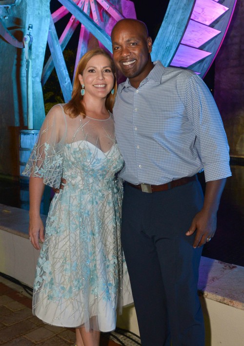 Betzaida García y Carlos Delgado. (Foto Enid M. Salgado)