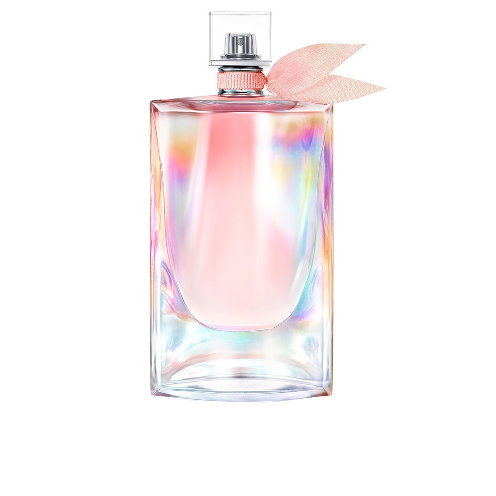 Nueva versión Soleil Cristal de la fragancia La vie est belle, a la venta en los mostradores de Lancôme.