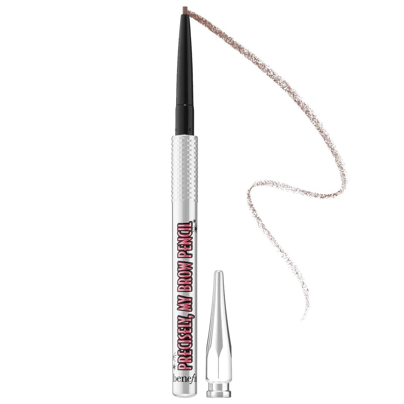Un cosmético que te ayude a rellenar los huecos vacíos o “calvitas”, el cual debe ser del color de tus cejas. Puedes optar por fórmulas en gel, lápiz o polvo. Lápiz de Bénefit, disponible en Macy’s y Sephora. (Suministrada)